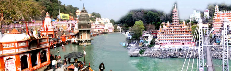Sacred Temples of Haridwar-Rishikesh