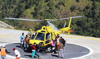 Chardham Helicopter Tour