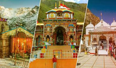 Teen Dham Yatra - A Journey to GOD