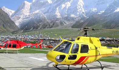 Chardham Yatra With Kedarnath Helicopter From Haridwar