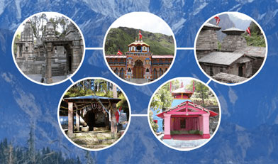 Panch Badri Yatra  Five Temples of Badrinath