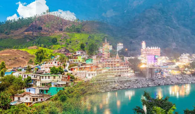 Haridwar-Rishikesh with Queen of Hill Mussoorie