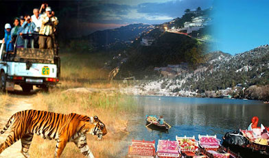 Explore Haridwar Rishikesh with Nainital Corbett