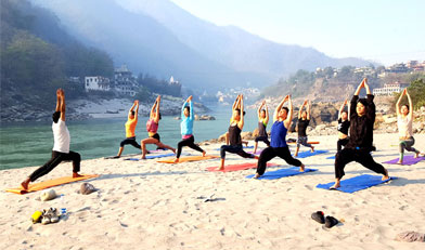 Yoga & Meditation in the Himalayas